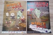 Włatcy móch - dwa oryginalne plakaty kinowe filmowe z 2009 roku