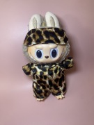 Zestaw dla lalki labubu ubranie ubranko do spania piżama akcesoria