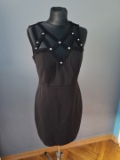 Mała czarna L/XL 40/42 sukienka przed kolano