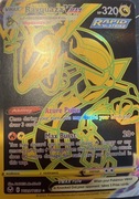 Rayquaza vmax holo rapid strike TG29/TG30