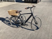 Rower Gazelle Orange C8 czarny matowy