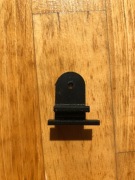 Uchwyt chorągiewki składak Wigry ramię bezpieczeństwa PRL lizak