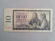 Czechosłowacja 10 koron