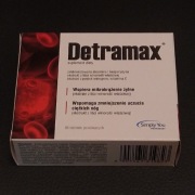 DETRAMAX suplement diety 60 tab. układ krążenia 