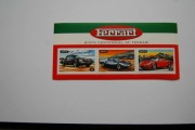 Nevis Sw 1290-92** auta Ferrari /ms/
