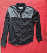 River Island męska koszula dżinsowa S