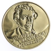 2 zł Juliusz Słowacki 1999 rok MENNICZA z woreczka bankowego