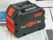 BOSCH 18v 12Ah bateria akumulator klucz pila mlot