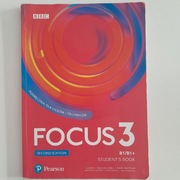 Focus 3 Second Edition Student's Book Podręcznik PEARSON