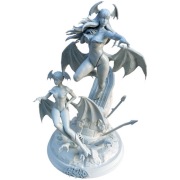 Figurka model do malowania Morrigan and Lilith
