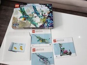 LEGO Avatar Lot na ikramie.Samo Pudełko+Instrukcja
