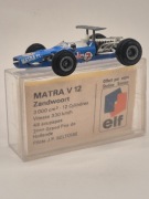 MATRA V12  (BELTOISE) CHAMPION SERIA F1  FRANCJA LATA 70/80