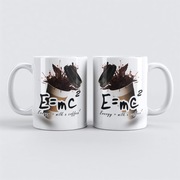 KUBEK E=MC – ENERGY = MILK x COFFEE - Twoja nowa definicja energii!