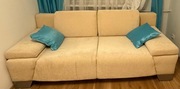 Rozkładana sofa w bardzo dobrym stanie 