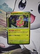 Karta Pokemon Meganium (MEG 010/132) - Holo