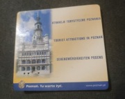 Poznań - atrakcje turystyczne plan miasta 