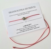 Bransoletka wiązana labradoryt 