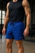 SPORTOWE SPODENKI TANMOLO XL - SZYBKOSCHNĄCE, NIEBIESKIE