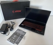 Laptop Gamingowy MSI GF75 Thin 9SC i7/gtx1650/16GB RAM/Dysk SSD