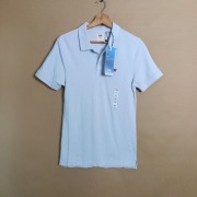 nowa levis koszulka polo damska xxs błękitna bawełna