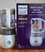 Blender parowy Avent SCF885/01