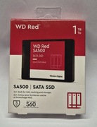 Dysk SSD WD Red SA500 1TB nowy gwarancja
