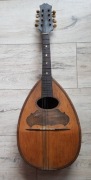 Stara Mandolina instrument zabytkowy 