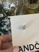 Charms „A” Pandora Srebro