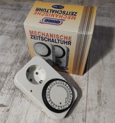 wyłącznik czasowy mechaniczny Programator manualny analogowy 24h timer