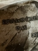 Sprzedam komplet aluminiowych felg 18 cali BMW 