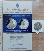 DDR 20 Marek 1983 Martin Luther - REPLIKA   Ag 333/1000
