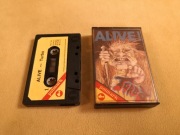 Kaseta Turbo - Alive, Kat Dragon Wilczy Pająk Stos TSA Destroyers 