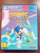 Sonic Colours Ultimate | PS4 – Komplet | Szybka i Kolorowa Przygoda!