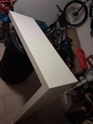 Sprzedam wyspę biały połysk st b.dobrym 140x48x110. Bochnia 