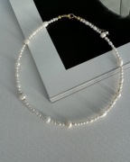 Jewelry - naszyjnik z perel naturalnych
