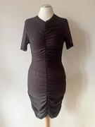 Sukienka z marszczeniami WEEKDAY roz. S