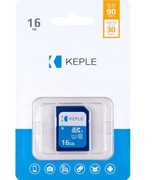 KEPLE Karta pamięci SD 16 GB
