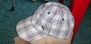 Czapka z daszkiem bawełniana H&M rozmiar 86/98 50cm