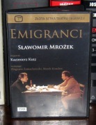 Emigranci DVD Mrożek