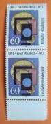 Niemcy DB znaczki 1991 # 1493** Trzy koła dwójka pionowa 