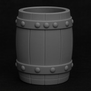 Beczka troll– organizer pojemnik RPG