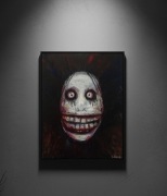 Obraz "Dark Smile" Horror Art Agata Turzyńska 40x50 cm