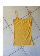 top koszulka bliuzka na ramiączkach letnia bawełniana New Look