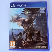 MONSTER HUNTER WORLD / PS4 / PS5