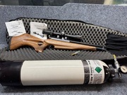 merlyn daystate + vortex diamondback tactical 6-24x50 + butla