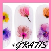 Naklejki na Paznokcie, Manicure + GRATIS