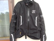 KURTKA MOTOCYKLOWA RUKA TEKSTYLNA CORDURA MEMBRAMA GORETEX PROTEKTORY RUKA