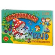 Grzybobranie. Rajd samochodowy.