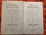 Dzieje grzechu tom 1 i 2 Stefan Żeromski