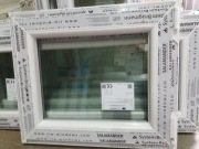 Okno nowe PCV  wys. 60 szer 70 . OD RĘKI. TANIO